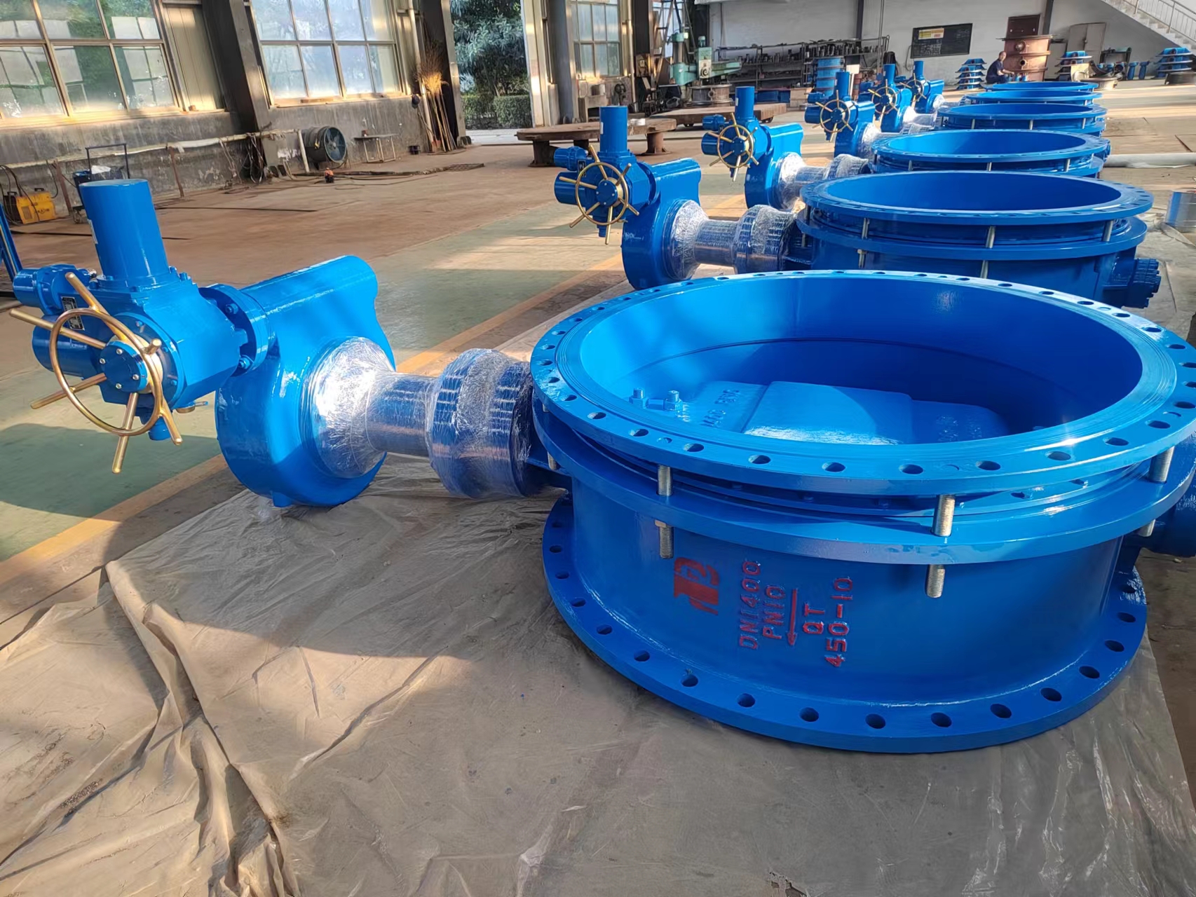 什么是电动双偏心蝶阀呢？BC贷来告诉你！