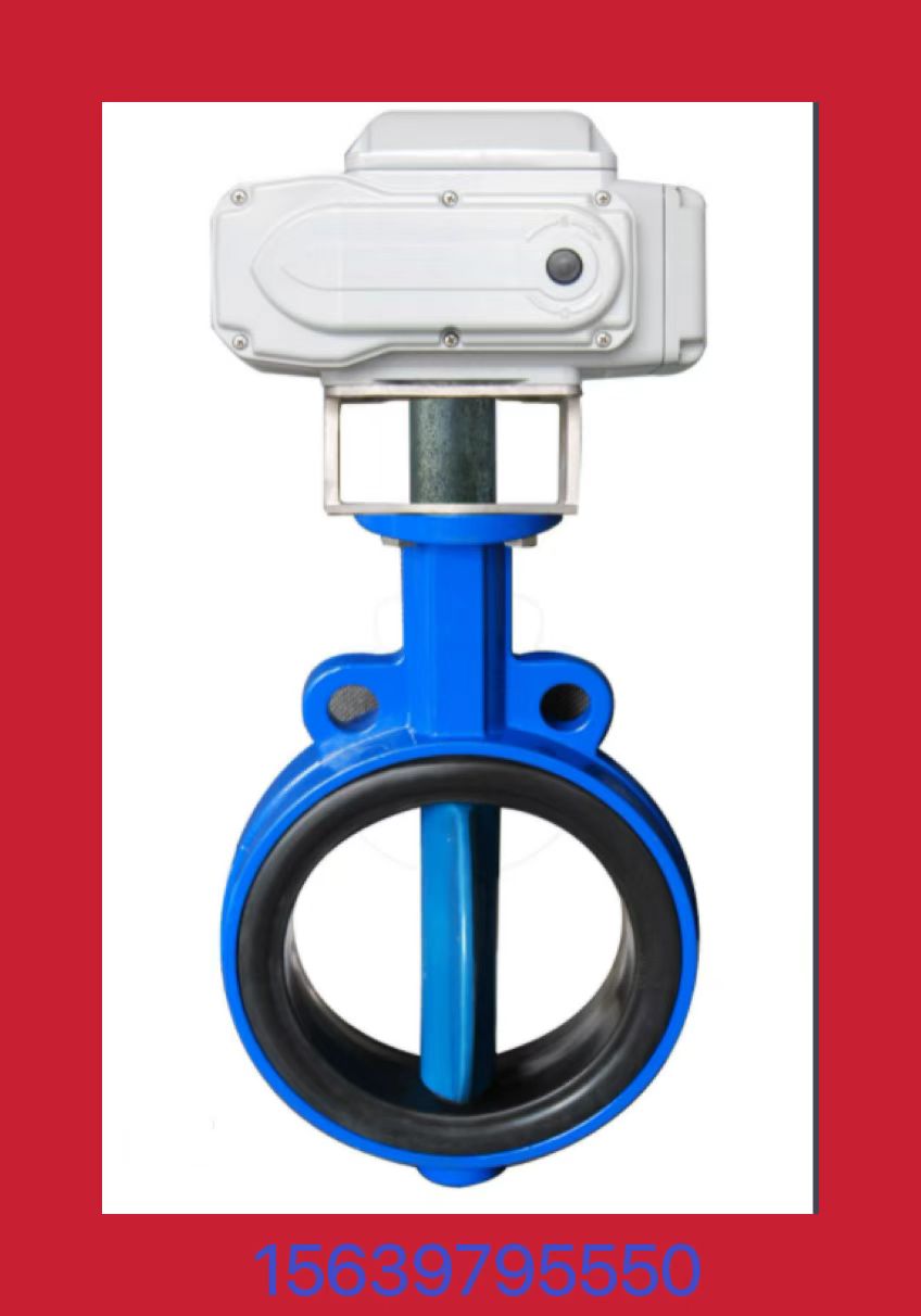 电动中线蝶阀的原理及结构特点是什么呢？