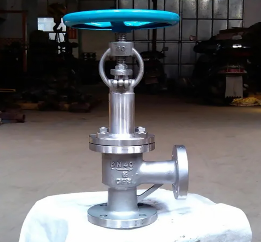 什么是直角截止阀？