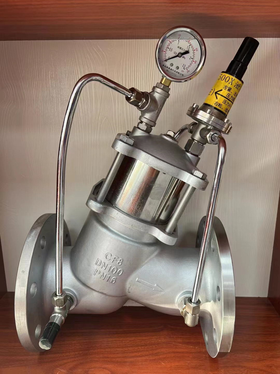 水利控制阀的流量特点是什么？