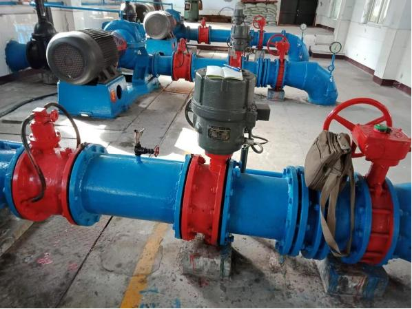 BC贷成功与湖北某污水处理公司签订阀门