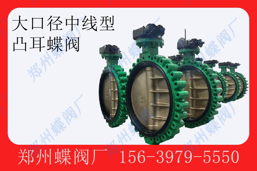 <strong>大口径中线凸耳蝶阀的优势(图文)</strong>
